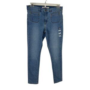 Levi's 311 Shaping Skinny Light Wash Jeans READ W31 L30 Casual Stretch Comfort